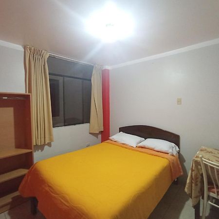 Hotel Los Gladiolos กาฮามาร์กา ภายนอก รูปภาพ