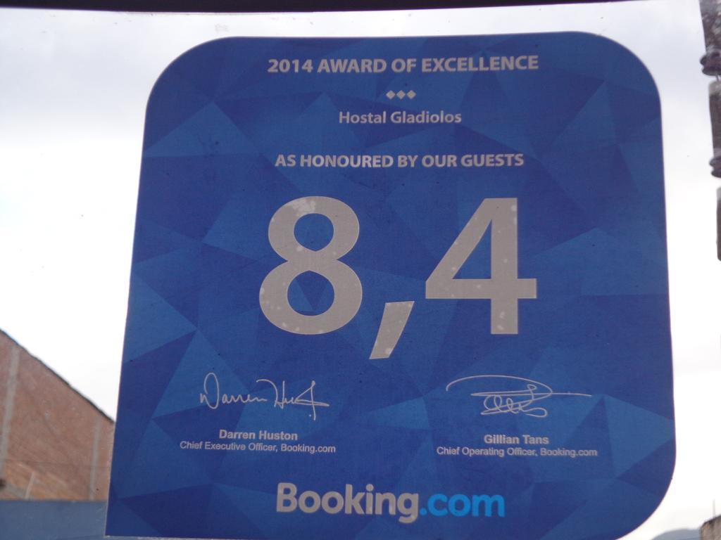 Hotel Los Gladiolos กาฮามาร์กา ภายนอก รูปภาพ