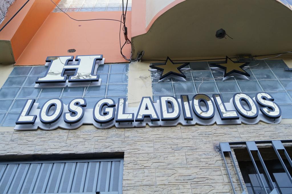 Hotel Los Gladiolos กาฮามาร์กา ภายนอก รูปภาพ