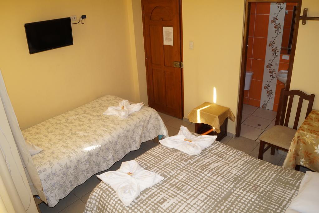 Hotel Los Gladiolos กาฮามาร์กา ห้อง รูปภาพ
